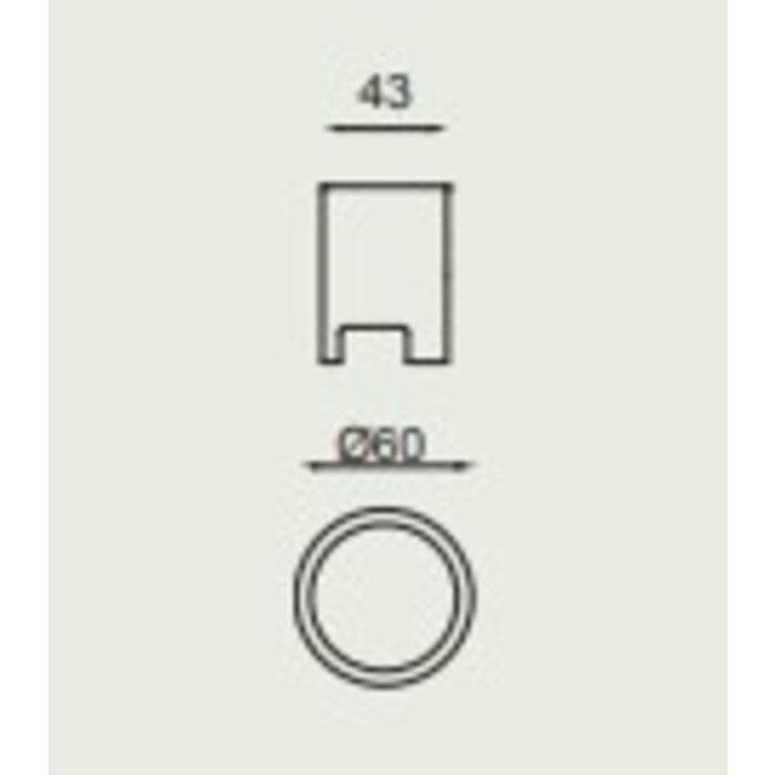 DnD Bouton de meuble DND Bronze intemporel