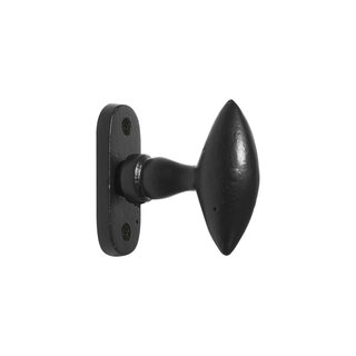 Dauby Türknaufpaar BT254/ PBTC 1 - Schwarz (N)