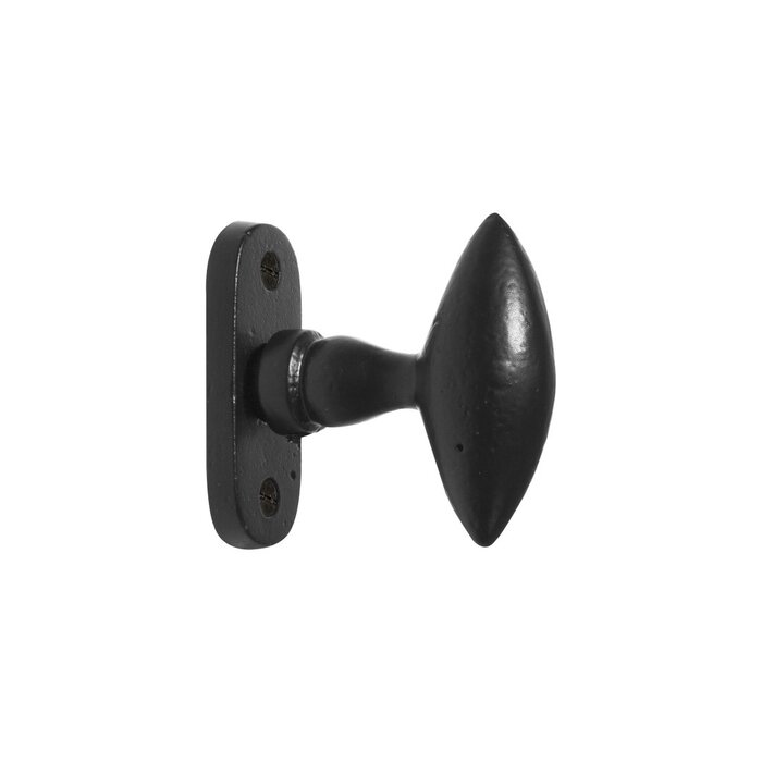 Dauby Türknaufpaar BT254/ PBTC 1 von DAUBY - Schwarz (N)