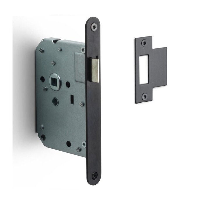 Formani FORMANI loopslot LBLA-SFC met afgeronde voorplaat 174 x 20mm - PVD Gunmetal