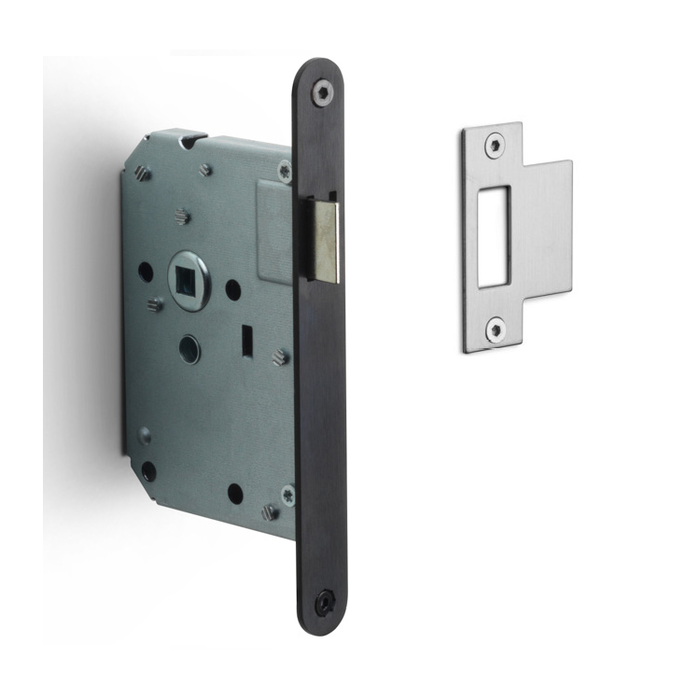 Formani FORMANI loopslot LBLA-SFC met afgeronde voorplaat 174 x 20mm - PVD Gunmetal