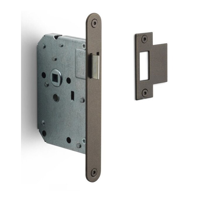 Formani FORMANI LBLA-SFC bolt lock with rounded forend 174 x 20mm - Bronze