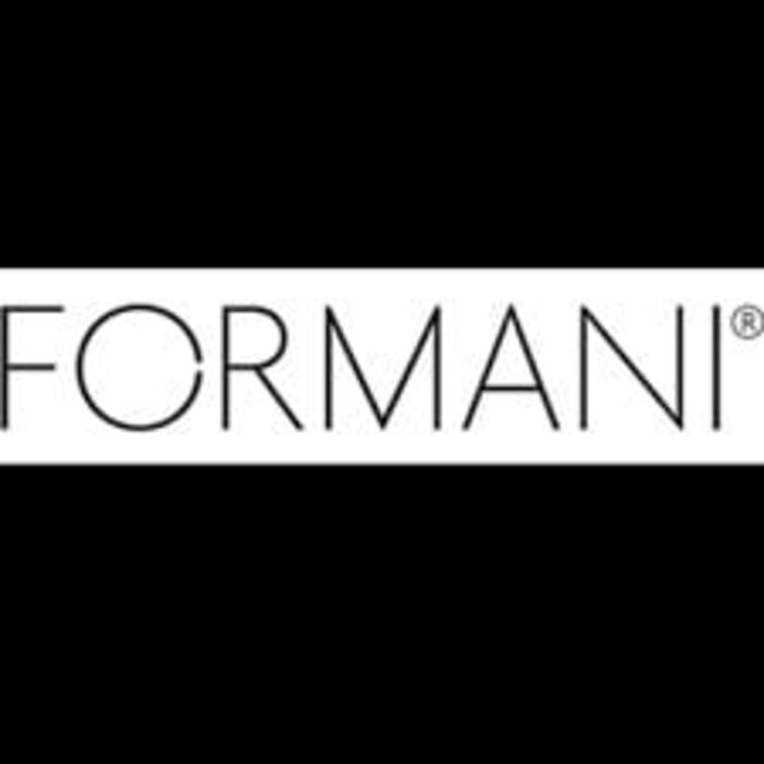 Formani Straight strike plate for mortise lock 70x23x43 - Bronze