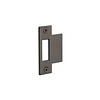 Formani Einsteckschloss mit gerader Schließplatte, 70 x 23 x 43 mm – Bronze
