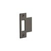 Formani Rechte sluitplaat loopslot 70x23x43 - Brons