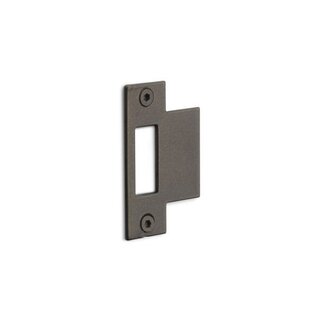 Formani Einsteckschloss mit gerader Schließplatte, 70 x 23 x 43 mm – Bronze