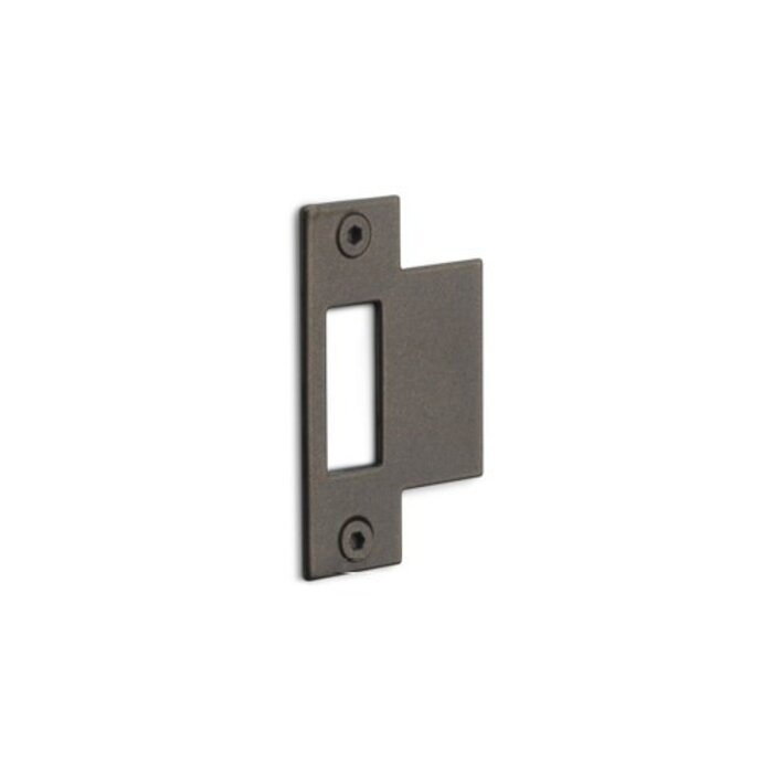 Formani Gâche pour serrure à barillet 70 x 23 x 43 mm - Bronze