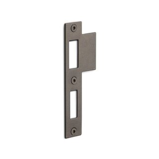 Formani Strike plate key-cylinder lock 127x24 mm - Bronze