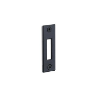 Formani Gâche pour serrure d'armoire 70 x 23 - noir mat