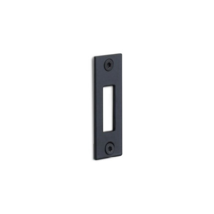 Formani Strike plate cabinet lock 70 x 23 - matt black