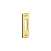 Formani Gâche pour serrure d'armoire 70 x 23 - PVD or mat