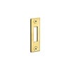 Formani Strike plate cabinet lock 70 x 23 - matt gold PVD
