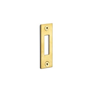 Formani Strike plate cabinet lock 70 x 23 - matt gold PVD