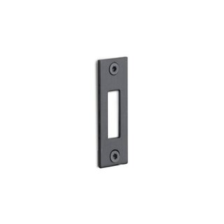 Formani Strike plate cabinet lock 70 x 23 - gunmetal PVD