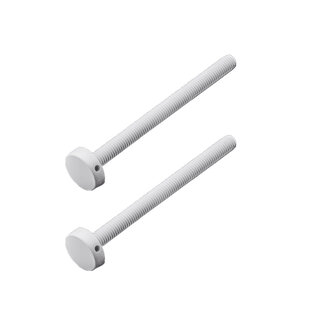 HDD Kit de montage M8 extracteur porte extérieure ronde 20 mm longueur 100 mm structure blanche