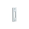 Formani Gâche pour serrure d'armoire 70 x 23 - Blanc