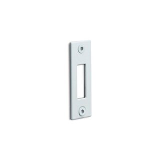 Formani Strike plate cabinet lock 70 x 23 - White