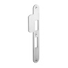 Formani Strike plate for SKG** lock 29x196 mm - left and right - Matt stainless steel