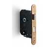 Formani Formani safety lock with rounded front plate 174 x 25 - Light bronze PVD