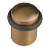 HDD Vloerdeurstop massief brons Ø32x35mm