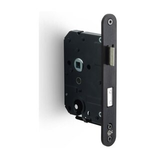 Formani Veiligheidsslot met afgeronde voorplaat 174 x 25 van Formani - gunmetal PVD