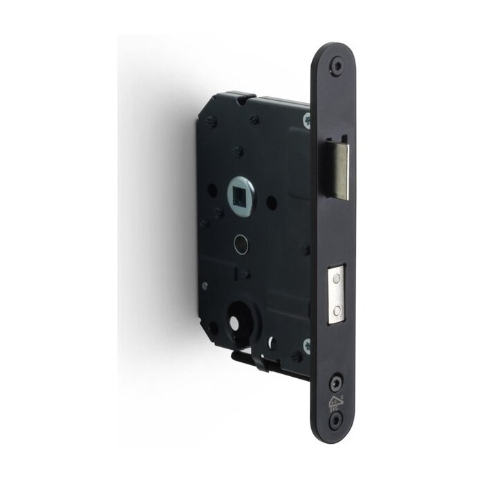 Formani FORMANI veiligheidsslot LBLSA-Y55 met afgeronde voorplaat 174 x 25mm - Zwart