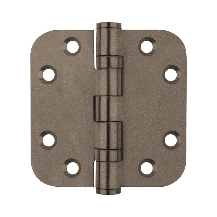Formani Formani ball bearing hinge 76x76mm BASICS LBSA7676 rounded corners - Bronze