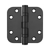 Formani Formani ball bearing hinge BASICS LBSA7676 rounded corners - Black