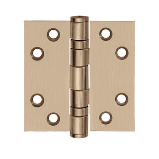 Formani Charnière à billes Formani BASICS LBS7676 à angle droit - Bronze clair PVD