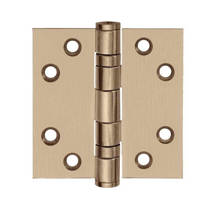 Formani Charnière à billes Formani 76x76mm BASICS LBS7676 angle droit - Bronze clair PVD