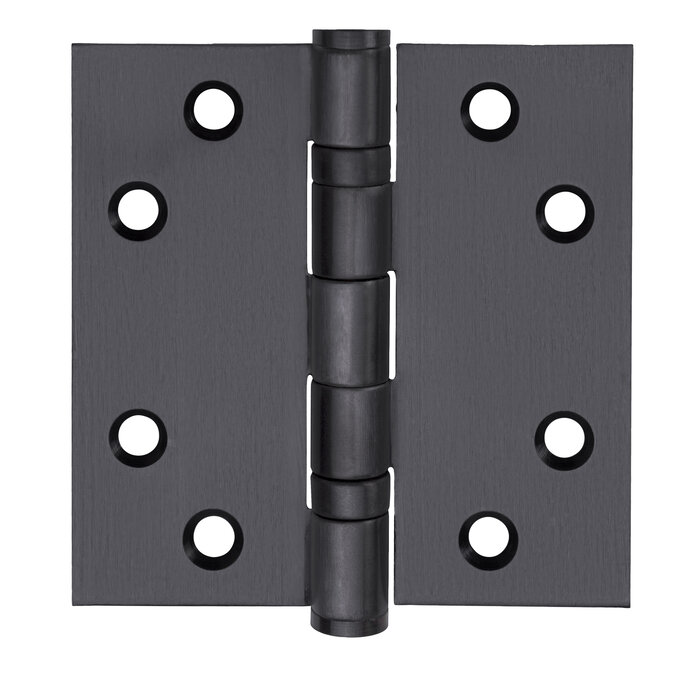 Formani Formani kogellagerscharnier 89x89mm BASICS LBS8989 rechte hoeken - Gunmetal PVD