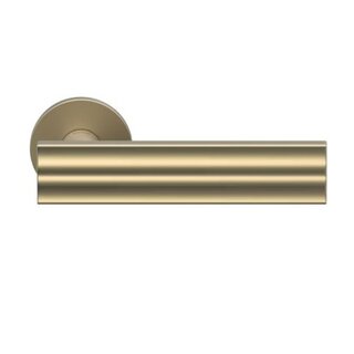 DKS Golden door handles ANDROMEDA round