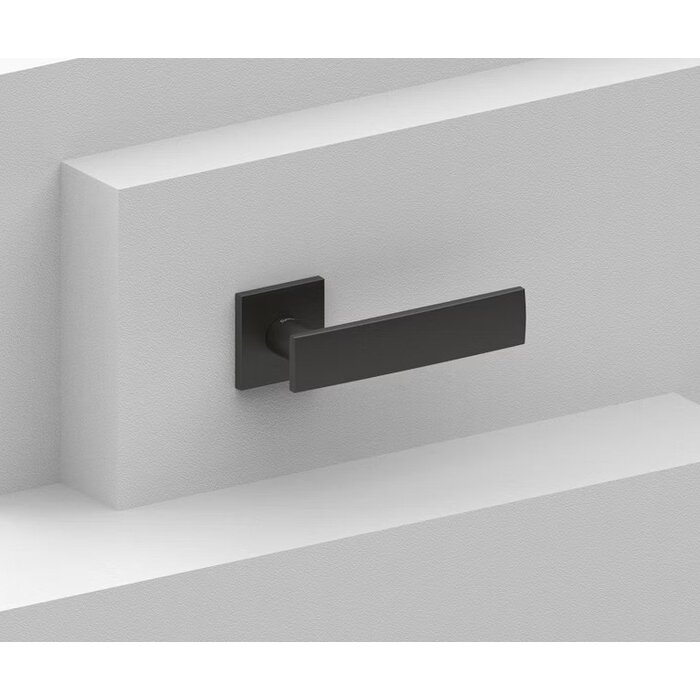 DKS Black door handles CORONA square
