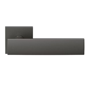DKS Door handles CORONA square - matt black