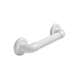 SECUCARE Support mural Basic 30 cm nervuré - blanc