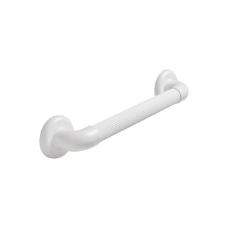 SECUCARE Basic Wandhalterung 45 cm gerippt - weiß