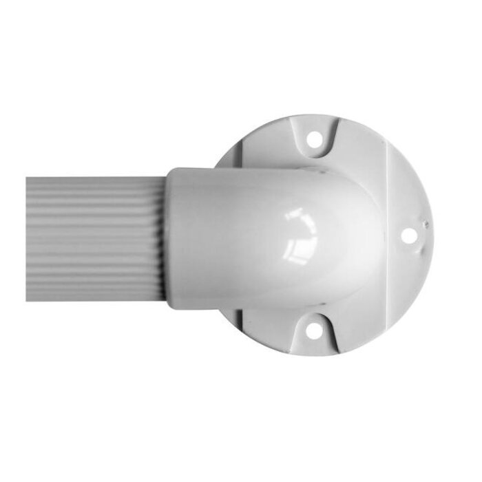 SECUCARE SECUCARE Wall bracket Basic 60 cm ribbed - white