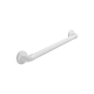 SECUCARE Support mural Basic 60 cm nervuré - blanc