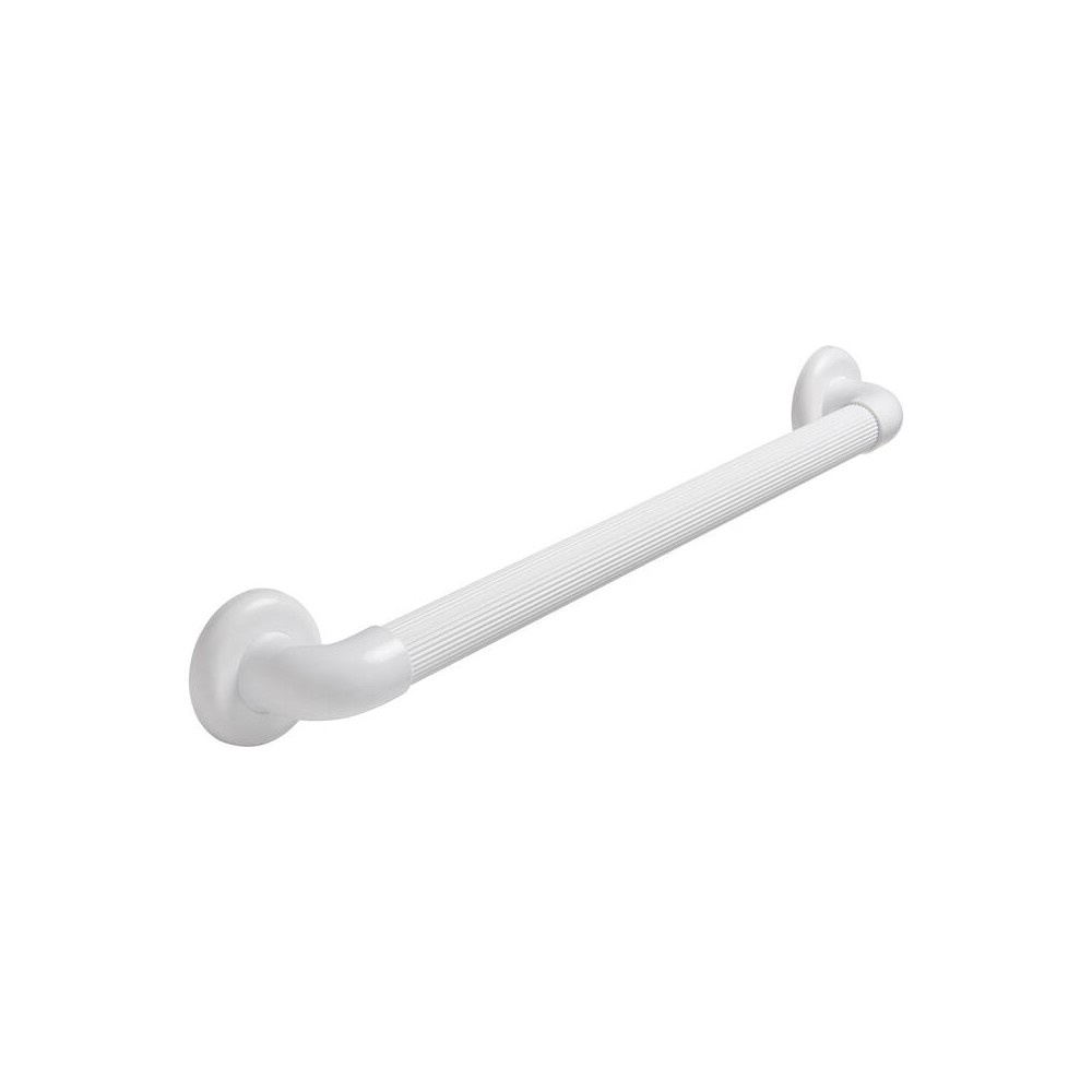 SECUCARE Wandbeugel Basic 60 cm geribbeld - wit