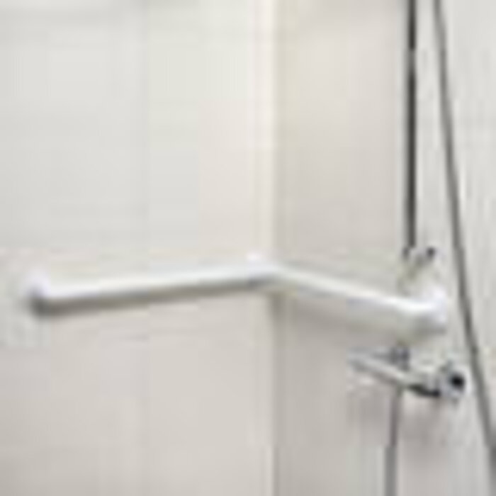 SECUCARE SECUCARE Wall bracket Basic vario 2 - 51 cm ribbed - white