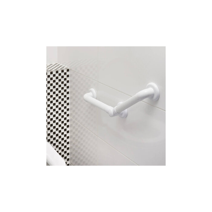 SECUCARE SECUCARE Wall bracket Basic vario 2 - 51 cm ribbed - white