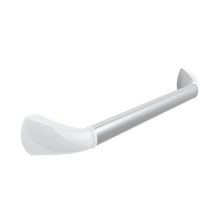 SECUCARE Wandhalterung 40 cm - weiß/Aluminium