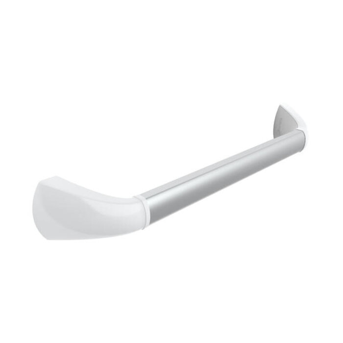 SECUCARE SECUCARE Wandhalterung 40 cm - weiß/Aluminium