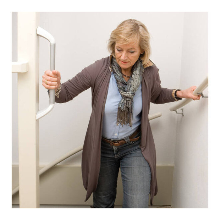 SECUCARE SECUCARE wall bracket 40 cm - white/aluminum