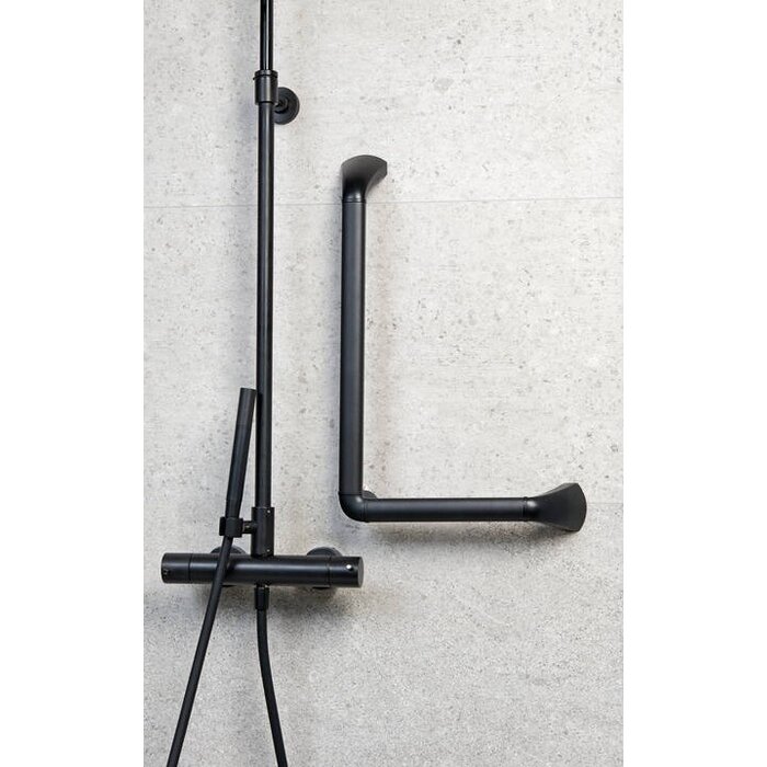 SECUCARE SECUCARE Wandhalterung 90 Grad 60x30 cm - mattschwarz