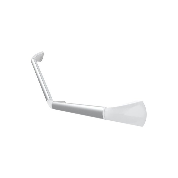 SECUCARE SECUCARE wall bracket 45 degrees 30x30 cm - white/aluminum