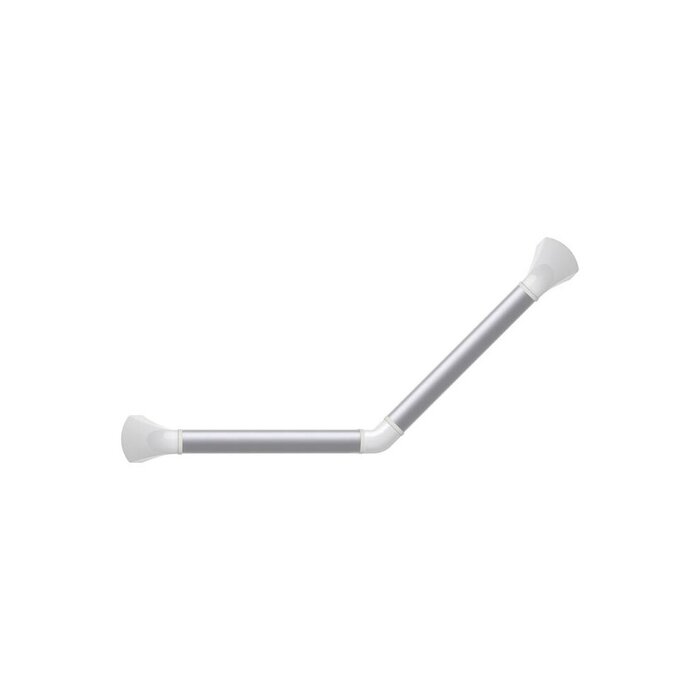 SECUCARE SECUCARE wall bracket 45 degrees 30x30 cm - white/aluminum