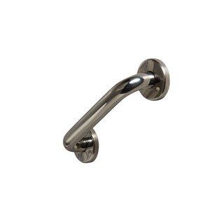 SECUCARE Wall bracket 30 cm stainless steel Ø32 mm - polished stainless steel