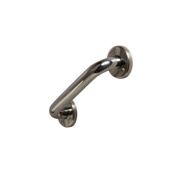 SECUCARE Support mural SECUCARE 30 cm RVS304 Ø32 mm - Acier inoxydable poli