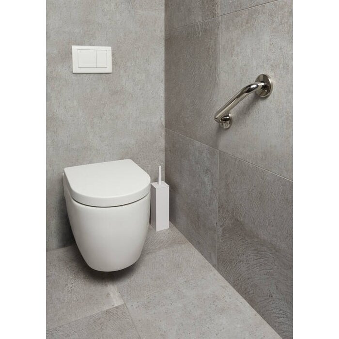 SECUCARE Support mural SECUCARE 30 cm RVS304 Ø32 mm - Acier inoxydable poli